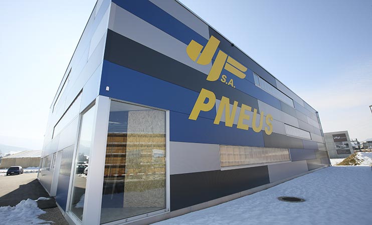 Atelier JF Pneus Delemont