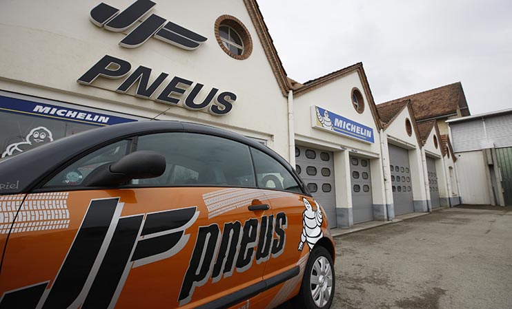 Atelier JF Pneus Porrentruy