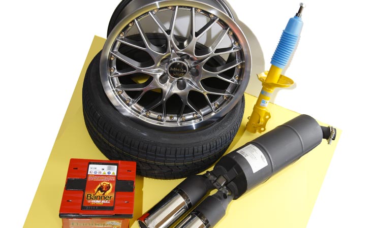 Accessoires chez JF Pneus