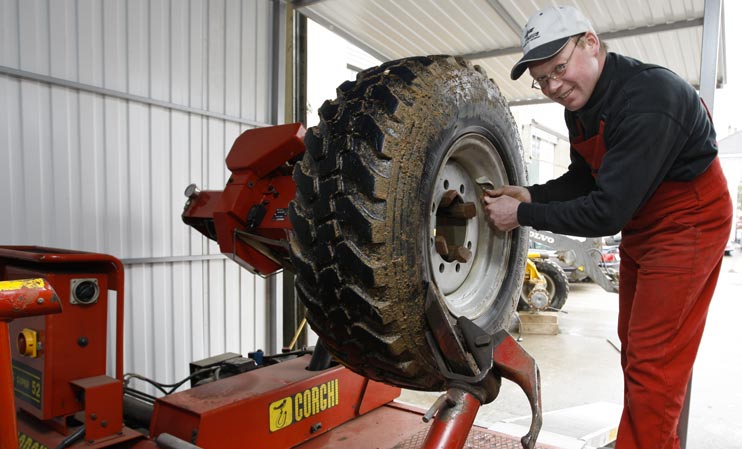 Agricole chez JF Pneus