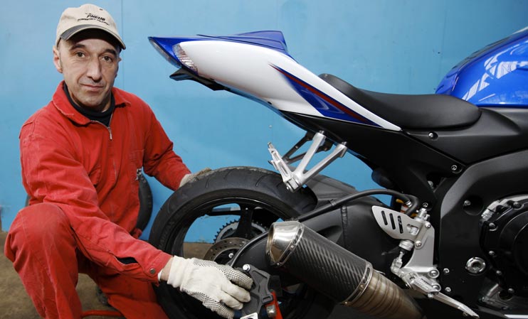 Deux roues chez JF Pneus