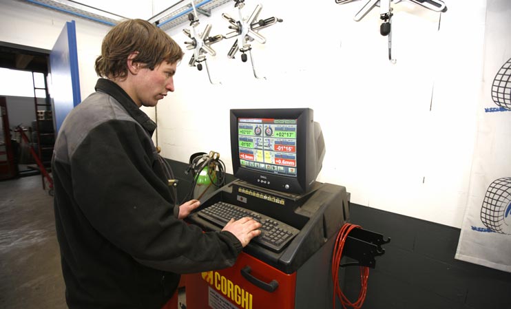 G&eacute;om&eacute;trie chez JF Pneus